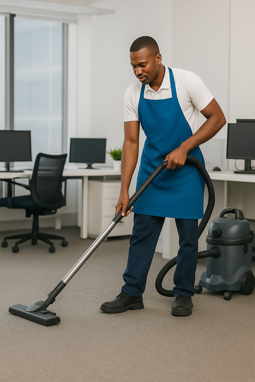 commercial cleaning