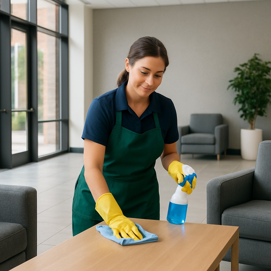 residential cleaning